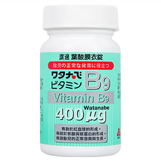 Jen Sheng 人生製藥 維他命B9葉酸膜衣錠, 120錠, 1罐