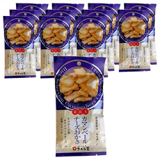 櫻花堂 RS卡門貝爾起司仙貝 12包, 30g