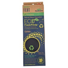 NEAT FEAT 樂活適 ECO Foot-Printz 活性碳透氣減震鞋墊