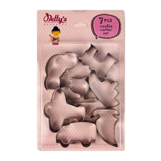 Betty's 焙蒂絲 餅乾模, 交通工具, 1組