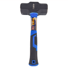 金斧印 兩口纖維柄大鎚 附贈 5P, 1支