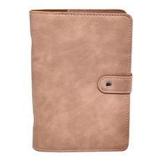 CiTYWALKER 城市漫遊 記帳本組 A6 390g, 粉色, 1組