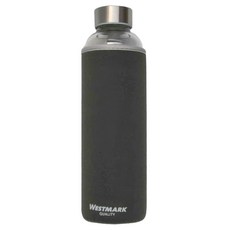 WESTMARK 玻璃冷水壺 附保護套, 黑灰色, 550ml, 1個