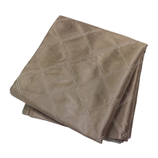 J&N 金線菱格檯布, 178 x 38cm, 棕色, 1個