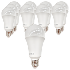 光明王 LED節能燈泡 16W 高亮度 長壽命, 白光, 10個