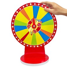 幸運轉盤 時來運轉, 30cm, 混色, 1個
