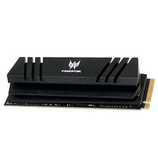 acer 宏碁 Predator PCIe Gen4 M.2 SSD 7400/6300 MB/s Warranty5Y, 1個, GM7000, 4TB