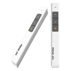 HONG JIN 宏晉 三合一簡報筆 138.8 x 17.6 x 15mm, 白色, 1個