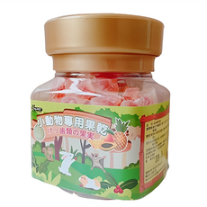 木瓜 小動物專用果乾, 100g, 1罐