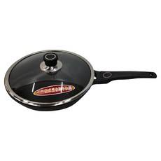 OSAMA 王樣 日式黑金鋼炒鍋 30cm 台灣製, 1個