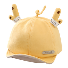 嬰幼兒可愛小鹿造型 保暖帽