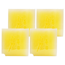 A TSAO HOUSE 阿皂屋 銀耳燕窩膠原蛋白細膚皂, 草本植萃, 平衡肌膚, 洗後不緊繃, 無SLES, 無防腐劑, 無負擔, 125g, 4個