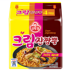 OTOKI 不倒翁 奶油海鮮拉麵 130g, 4包