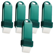 去污清潔橡皮擦，ABS橡膠材質，深海藍/森林綠/簡約白, 225g, 1組