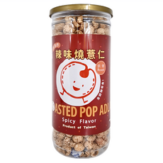 品益生技 辣味燒薏仁 Roast Spicy Flavor, 150g, 1瓶