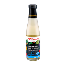 味榮 小麥糯米料理醋, 全素, 古式陶甕釀醋手法, 無添加防腐劑及人工色素, 250ml, 1瓶