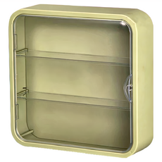 KOLKO A0020-4 壁掛公仔展示盒 收藏展示, 1個, 30 x 8 x 30cm