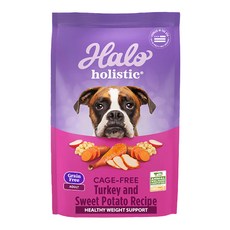 Halo 嘿囉 成犬無穀飼料 低脂火雞肉, 3.5lb, 1袋