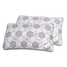 Jack Wolfskin 飛狼 石墨烯釋壓枕, 單一顏色, 2個