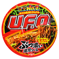 NISSIN 日清 U.F.O. 炒麵 特濃日式炒麵醬口味 128g, 1入