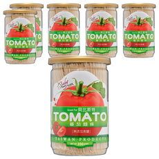 BabyBest 貝比斯特 無鹽蕃茄麵, 口感自然 易於消化 200g/罐, 6罐