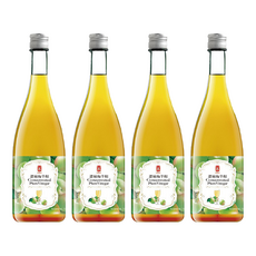 e.Ben 一本 濃縮梅子醋 玻璃瓶精裝盒, 500ml, 4瓶