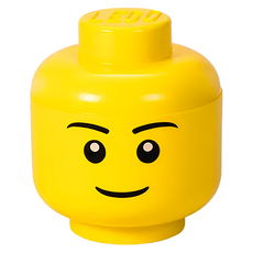 Room Copenhagen 小頭收納盒, 微笑男孩, 1個