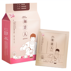 戀 珈琲人濾掛咖啡 瓜地馬拉特選小農綜合, 9g, 8包, 1袋