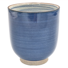 有田燒 藍線紋 - 日本製, XL12083-25B, 1個