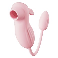 SEX TOY 吸吮情趣跳蛋 158.6g, 粉色, 1個