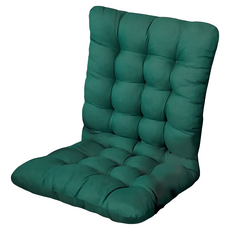 Mega 加厚四季舒適連體坐墊, 藍綠色