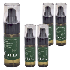 STAR KING 星之冠 FLORA 水感保濕定妝噴霧 乾性肌 50ml, 5瓶