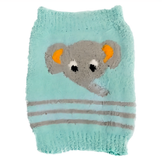 bebehome 兒童超彈力超保暖褲型肚圍 納高26寬22公分, 小綠象