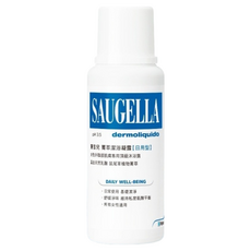 SAUGELLA 賽吉兒 菁萃潔浴凝露日用型, 500ml, 1瓶