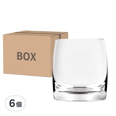 LUCARIS CLASSIC 威士忌杯 精緻美觀又耐用 高品質無鉛水晶玻璃 耀眼強韌, 6個, 高7.7cm, 1組