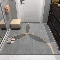 Bebehome 輕奢現代玄關地墊, 新月, 1個