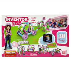 Engino 安捷積木 發明者女孩系列 夢幻三十組合 (30 models) 益智玩具, 1組