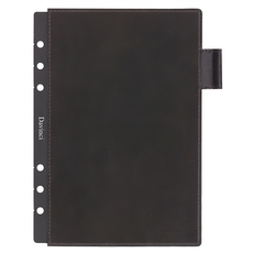 Raymay 藤井 Davinci DAR150 皮革下敷, 黑色