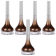 TONYMOLY 星級持久顯色眼線凝膠Z 7g 1瓶, 3 珠光棕, 5瓶