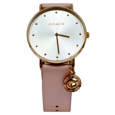 COACH 蔻馳 Perry 女士腕錶 小牛皮錶帶 36mm
