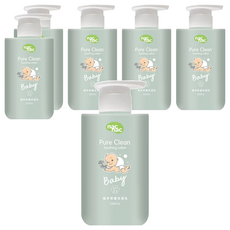 nac nac 植萃修護保溼乳, 200ml, 6瓶