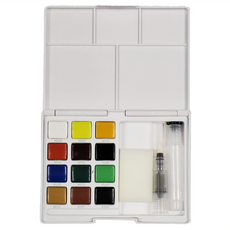 SAKURA Koi 塊狀水彩寫生組 12色