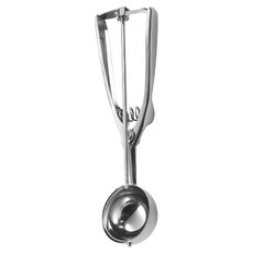 PEDRINI Gadget 傳統冰淇淋杓, 施力輕鬆, 按壓式握柄, 1支, 單一顏色