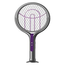 HOOYS 好詩意智慧電蚊拍, 灰紫色