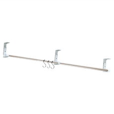HomeMax 上廚式不鏽鋼吊桿組 180cm #304不鏽鋼合金, A39180-07, 1組