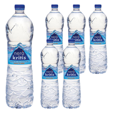 NERA KRITIS 克里特島 天然山泉水, 1.5L, 6瓶