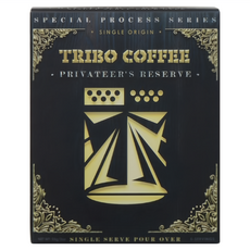 TRIBO COFFEE 淺中焙濾掛式咖啡 衣索比亞 班奇馬吉 藝伎種, 5包, 11g, 1盒