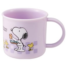 Skater 抑菌塑膠水杯 200ml 7.4 x 6.8cm, Snoopy, 1個