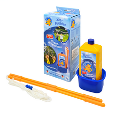 PUSTEFIX 魔法拉繩泡泡 XXL-Bubbles, 1組, 黃色