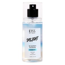 KISS MY BODY 禁忌魅力香水噴霧, 88ml, 1瓶
